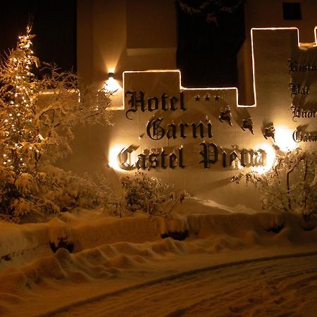 Hotel Castel Pietra Fiera Di Primiero Bagian luar foto