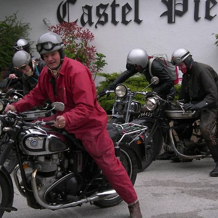 Hotel Castel Pietra Fiera Di Primiero Bagian luar foto